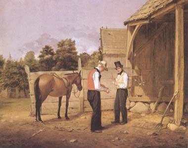 William Sidney Mount The Horse Dealers (mk09) France oil painting art